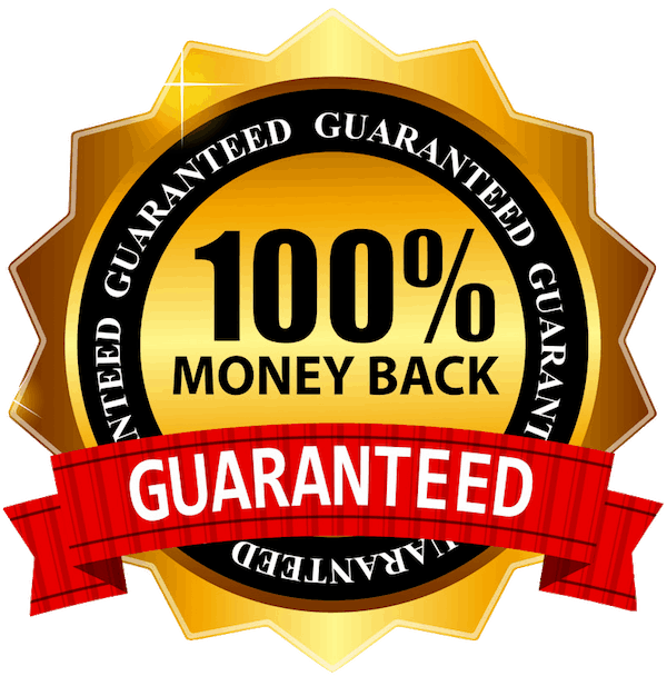 money back garuntee